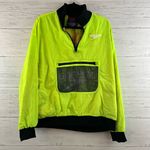 Forever 21 Speedo Reversible Yellow and Tie Dye Pullover Windbreaker Size L Photo 0