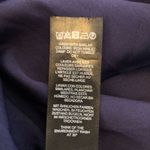 ASOS Curve Pleated High Neck Halter Midi Dress sz 14 Navy Summer Floral Print Blue Photo 11