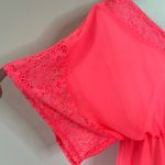 Xhilaration Neon Swim Cover up Dress Photo 5