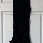 Adika Ruched Rib-Knit Bodycon Dress - Size M Photo 0