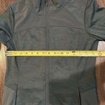 The North Face Women's Green Zip Up Jacket Small Photo 2