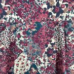 Vintage Paris Sport Club‎ Quilted Pink Patchwork 100% Cotton Western Blouse Size M Photo 2