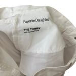 Favorite Daughter The Tommy Mid Rise Boyfriend Jean Size 31‎ White Anthropologie Photo 6