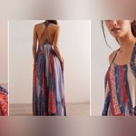 We The Free NWT Free People Heritage Maxi Dress - Americana Combo - Small Photo 3