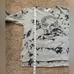 Vintage Havana Oversized Rhinestone Skull Graphic Abstract-Print Pullover Size S Photo 6