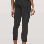 Lululemon  Time to Sweat Crops in Black Photo 0