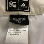 Adidas NWT  Golf Novelty Stretch Crop Pants Women’s Size 12 White Photo 10