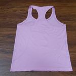 Lululemon Pink Swiftly Feminine Sleeveless Athleisure Racerback Tank Size 10 Photo 1