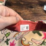 Toms CLASSIC BIRCH MULTI RAINBOW Slip-On Flats Aliens Bananas Cactus Size 8.6 Photo 9