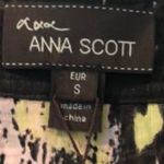 Anna Scott, abstract, smoothie graphic designer dress Yellow Photo 9