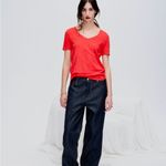 ATM Anthony Thomas Mellilo Light Red Women's V Photo 1