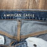 American Eagle  Denim Low Rise Baggy Straight Leg Jeans 30 Casual Basic Everyday Photo 4