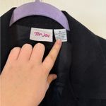 TanJay Classic Black Blazer Size 8 Photo 3