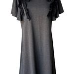 CQ by CQ  Contrast Ruffle Trim Dress Photo 4