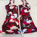 Athleta NWT  Square Neck Tankini Swim Top Size 34D/DD UPF 50+ Photo 10