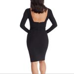 Dress the Population  Drew Long Sleeve Body Con Dress L black Photo 2