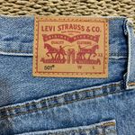 Levi's New  High Waisted Denim Shorts 510 Sz 29 Photo 3