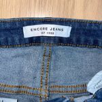 Encore jeans Encore Distressed Jean Shorts Size 13 Photo 1