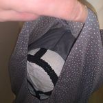 Maurice's grey polka dot fit & flare midi dress Photo 6