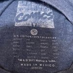 Marvel Comics Women's Blue Captain America Avengers Muscle Tee Tank Top Size S Photo 3