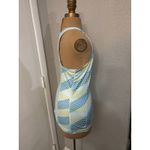 Nike  Women's Blue Active Tank M Activewear Athleisure Casual Comfy Sportswear Photo 3