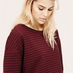 Lou & grey Stripe Ottoman Sweater Photo 1