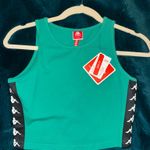 Kappa  Green Crop Top Photo 0