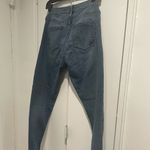 EXPRESS  legging mid rise moto jeans Photo 2