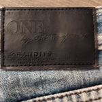 One Teaspoon One X Bandit Relaxed Fit Long Rise Button Fly Twisted Cuff Shorts 25 Photo 7