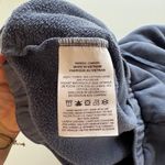 Nike  women Sweat Shorts Navy Blue Embroidered Logo Drawstring Athletic Size M Photo 4