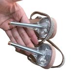 Steve Madden Snappy diamanté embellished lucite heels Photo 3