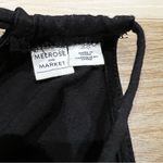 Melrose and Market Stitch Fix  Black Snap Front Bodysuit Women’s XS Photo 3