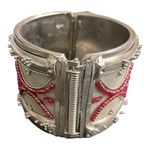 Vintage Kuchi
Afghan/ Indian Bracelet beaded, rhinestone, crystal Pink Photo 5