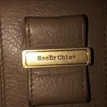 Chloé Taupe See By Chloe Leather Wallet  Photo 6