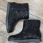 G by Guess Guess Asella Black Sequin Women's Boots Photo 5