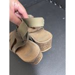 Dansko  Sera Milled Nubuck Wedge Sandals Womens Shoes Leather‎ Size 40 US 9.5-10 Photo 5