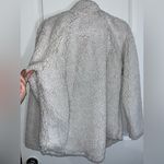 Cozy Sherpa Members Mark FluffyFleece Super Soft 1/3 Zip Cream Pullover Jacket L Photo 1