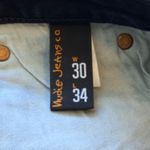 Nudie Jeans Co Skinny Lin Black Jeans Women's Size 30/34 Stretch Denim Photo 10