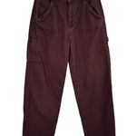 Garage JRS SZ 7 Carpenter Jeans High-Rise Pockets Zip-Fly Brown Womens Photo 0