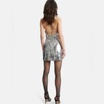 Bardot  Sequin Mini Dress - Silver Photo 2