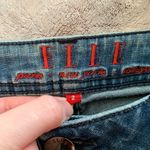 Elle  Women's Blue‎ Jeans Skinny Low Rise Medium Wash Casual Lightweight Size 2 Photo 4