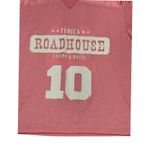 Tunica Roadhouse Casino & Hotel Jersey #10‎ Pink Mesh Teamwork Athletic L 42 Photo 1