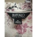 Buffalo David Bitton Buffalo Floral Tunic Blouse Sz XL NWOT Photo 2