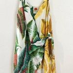 Farm Rio Azalea Forest Mini Wrap Dress mixed print size small Photo 0