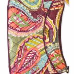 Vera Bradley Womens  Frankie Paisley Crossbody Purse Photo 0