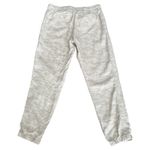 Athleta  Cabo Tide Linen Jogger Pants Womens Size 16T Tall Beige‎ Camo Drawstring Photo 3