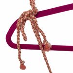 new Trovata ♕ Braided Strap Drawstring Waist Cami Top ♕ Dusty Pink Large Photo 3