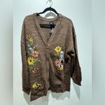 Her Universe Disney Tim BurtonThe Nightmare Before Christmas Jack & Sally Floral Cardigan Photo 1