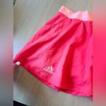 Adidas  Women Neon Tennis skirt with shorts size Small 1002 Photo 2