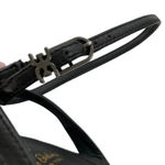 Sam Edelman  Leather Kia Strappy Sandal Black Size 10 NWT Photo 11